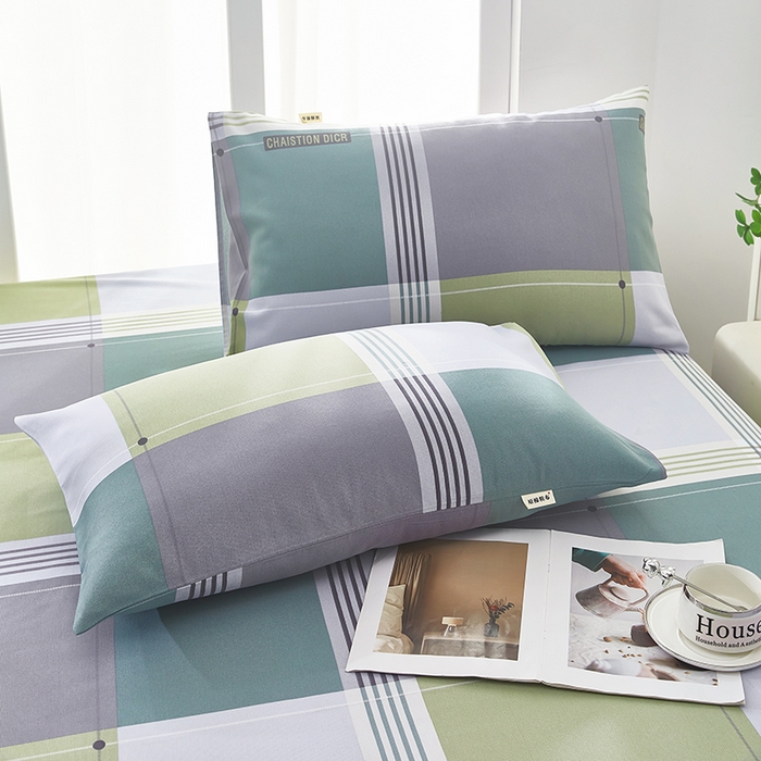 91家纺网 家纺一手货源 找家纺 希廷顿 2025新款床单款原棉老粗布凉席席子 格调