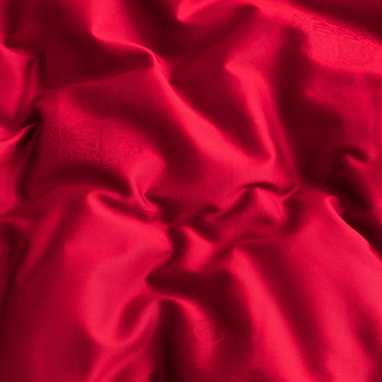 91家纺网 家纺一手货源 找家纺 甜咪咪婚庆 2026新款婚庆结婚全棉50双股100支长绒棉提花喜被被芯四季被 龙凤团圆