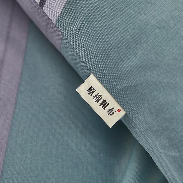 91家纺网 家纺一手货源 找家纺 希廷顿 2025新款床单款原棉老粗布凉席席子 格调