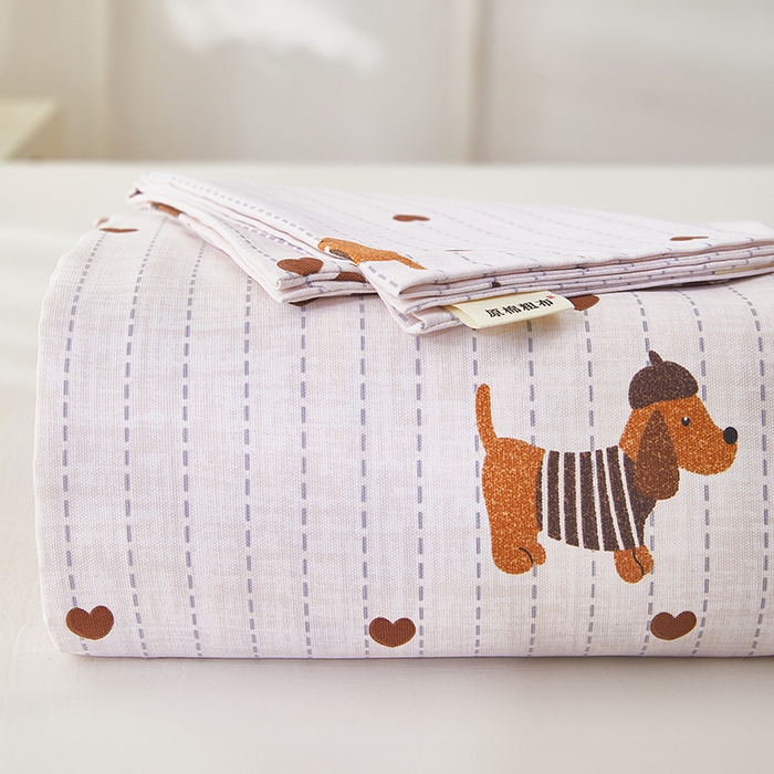 91家纺网 家纺一手货源 找家纺 希廷顿 2025新款床单款原棉老粗布凉席席子 巴吉度