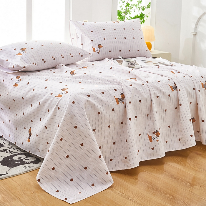 91家纺网 家纺一手货源 找家纺 希廷顿 2025新款床单款原棉老粗布凉席席子 巴吉度