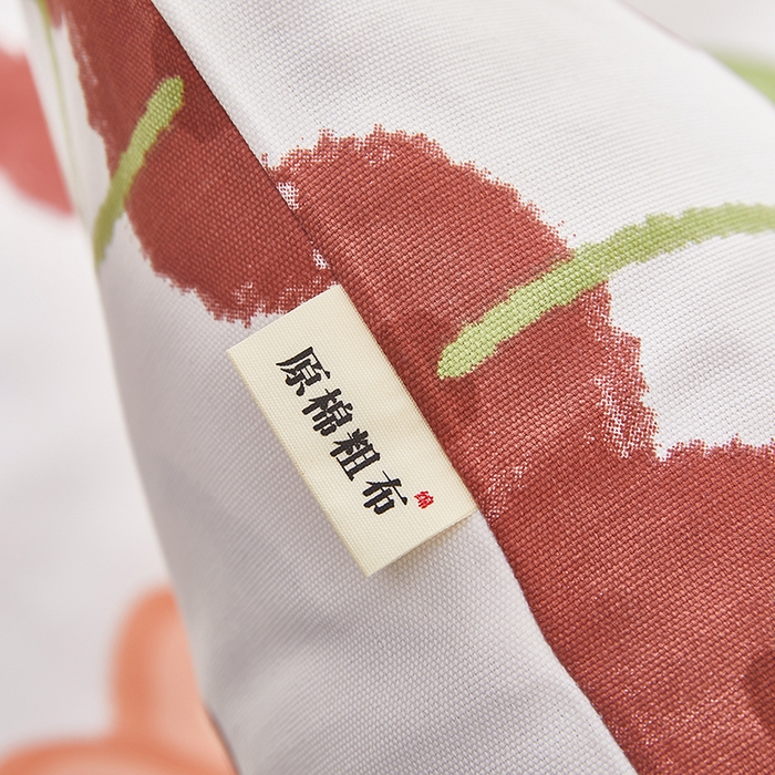 91家纺网 家纺一手货源 找家纺 希廷顿 2025新款床单款原棉老粗布凉席席子 花汐