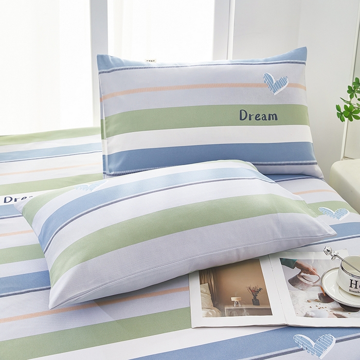 91家纺网 家纺一手货源 找家纺 希廷顿 2025新款床单款原棉老粗布凉席席子 瑾纹