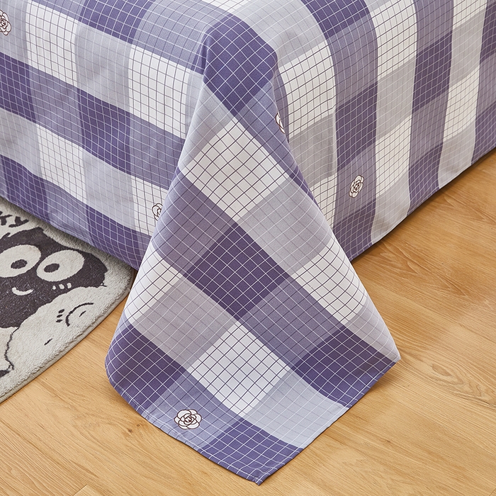 91家纺网 家纺一手货源 找家纺 希廷顿 2025新款床单款原棉老粗布凉席席子 露雅