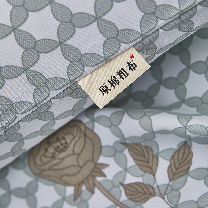 91家纺网 家纺一手货源 找家纺 希廷顿 2025新款床单款原棉老粗布凉席席子 玫影