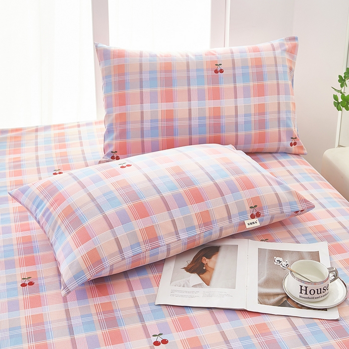 91家纺网 家纺一手货源 找家纺 希廷顿 2025新款床单款原棉老粗布凉席席子 霓裳