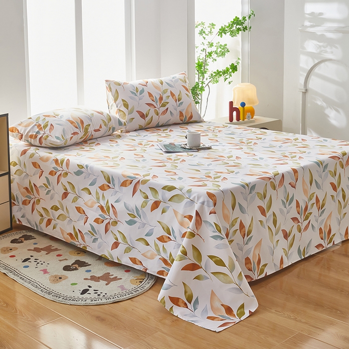 91家纺网 家纺一手货源 找家纺 希廷顿 2025新款床单款原棉老粗布凉席席子 秋禄