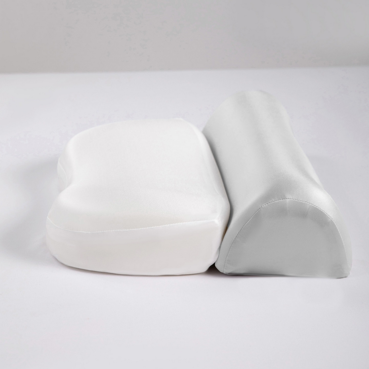 91家纺网 家纺一手货源 找家纺 初铭记忆枕 2026新款凉感牵引枕记忆枕枕头枕芯 灰色