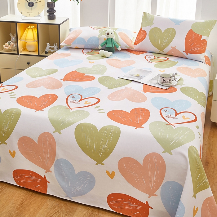 91家纺网 家纺一手货源 找家纺 希廷顿 2025新款床单款原棉老粗布凉席席子 心怡