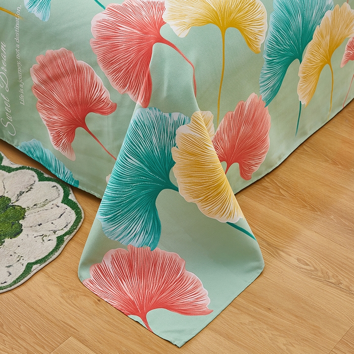 91家纺网 家纺一手货源 找家纺 希廷顿 2025新款床单款原棉老粗布凉席席子 杏然