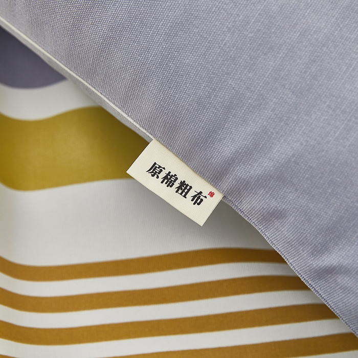 91家纺网 家纺一手货源 找家纺 希廷顿 2025新款床单款原棉老粗布凉席席子 芋禾