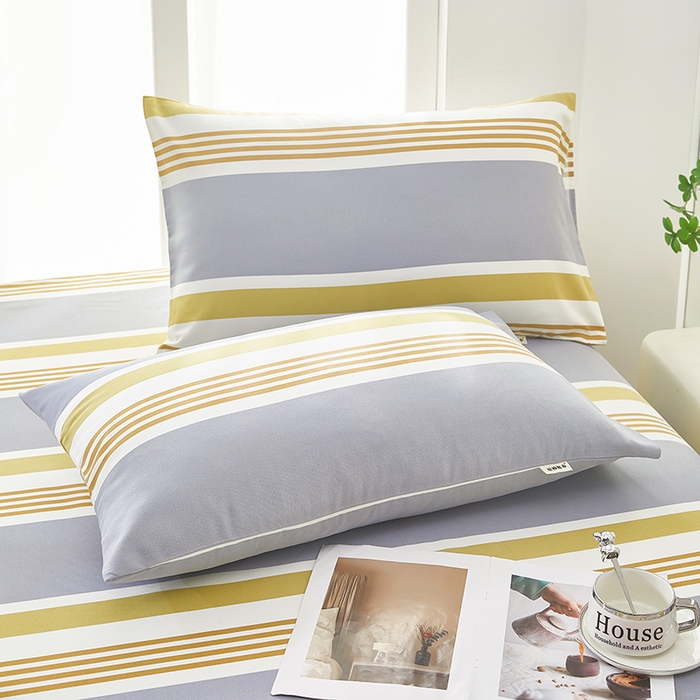 91家纺网 家纺一手货源 找家纺 希廷顿 2025新款床单款原棉老粗布凉席席子 芋禾