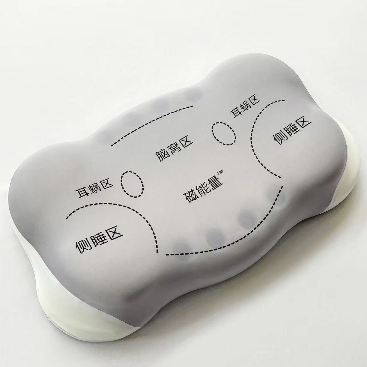 91家纺网 家纺一手货源 找家纺 （总）初铭记忆枕 2026新款某朵同款慢回弹深睡太空记忆枕芯面包枕枕头枕芯