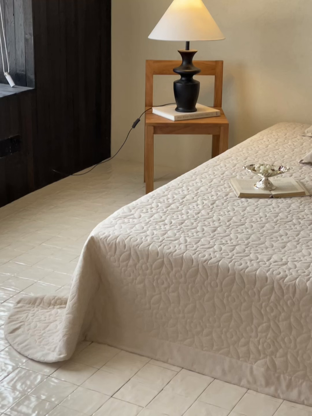 91家纺网 家纺一手货源 找家纺 名品优仓 2026春夏新款棉麻刺绣四件套-摩尔庄园 摩尔庄园一咖