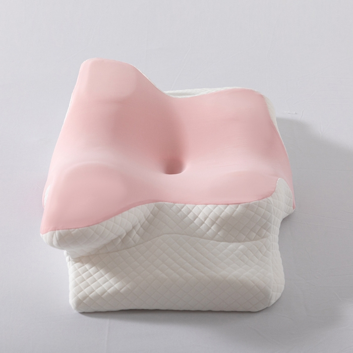 91家纺网 家纺一手货源 找家纺 （总）初铭记忆枕 2026新款跨境支撑性牛角枕飞机枕碟形枕枕头慢回弹枕芯