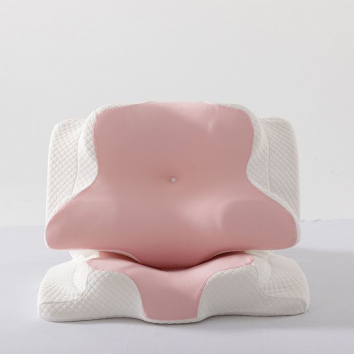 91家纺网 家纺一手货源 找家纺 （总）初铭记忆枕 2026新款跨境支撑性牛角枕飞机枕碟形枕枕头慢回弹枕芯