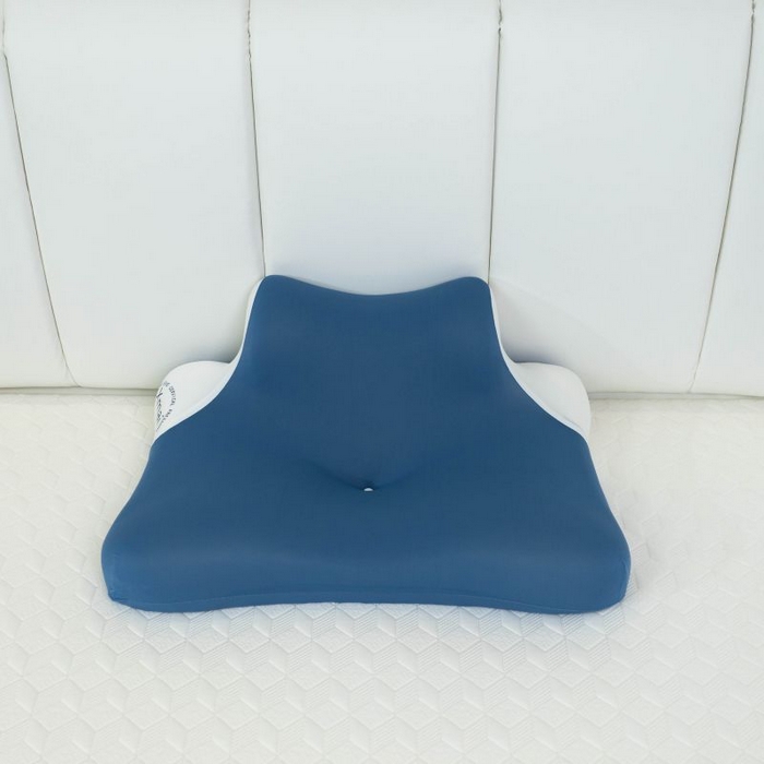 91家纺网 家纺一手货源 找家纺 初铭记忆枕 2026新款多功能趴趴枕枕头枕芯 极光蓝