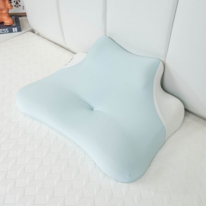 91家纺网 家纺一手货源 找家纺 初铭记忆枕 2026新款多功能趴趴枕枕头枕芯 冰清绿