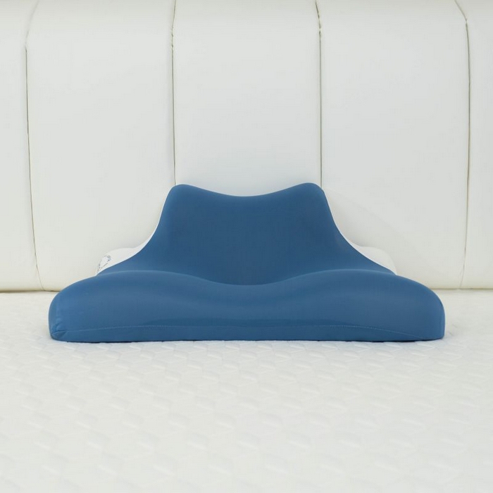 91家纺网 家纺一手货源 找家纺 初铭记忆枕 2026新款多功能趴趴枕枕头枕芯 极光蓝