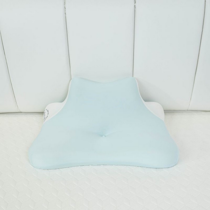 91家纺网 家纺一手货源 找家纺 初铭记忆枕 2026新款多功能趴趴枕枕头枕芯 冰清绿