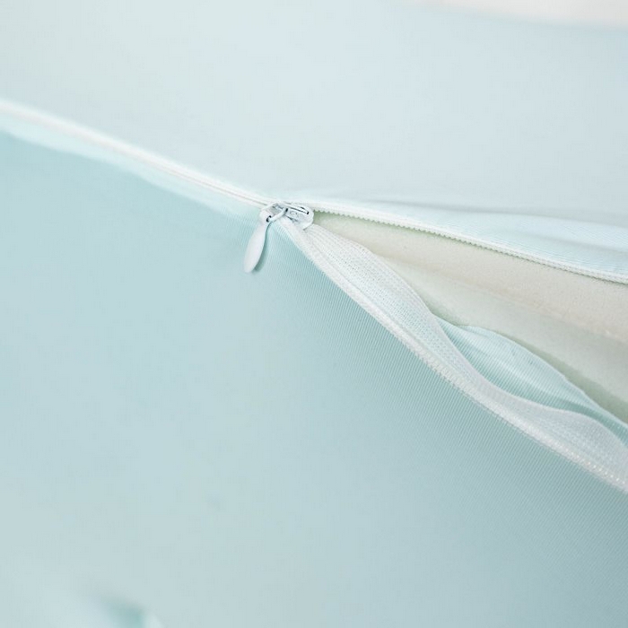 91家纺网 家纺一手货源 找家纺 初铭记忆枕 2026新款多功能趴趴枕枕头枕芯 冰清绿