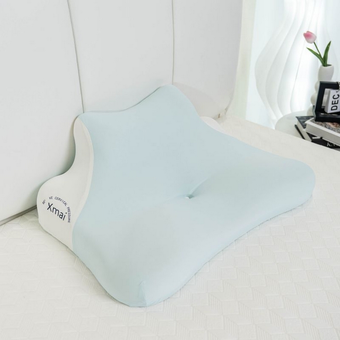 91家纺网 家纺一手货源 找家纺 初铭记忆枕 2026新款多功能趴趴枕枕头枕芯 冰清绿