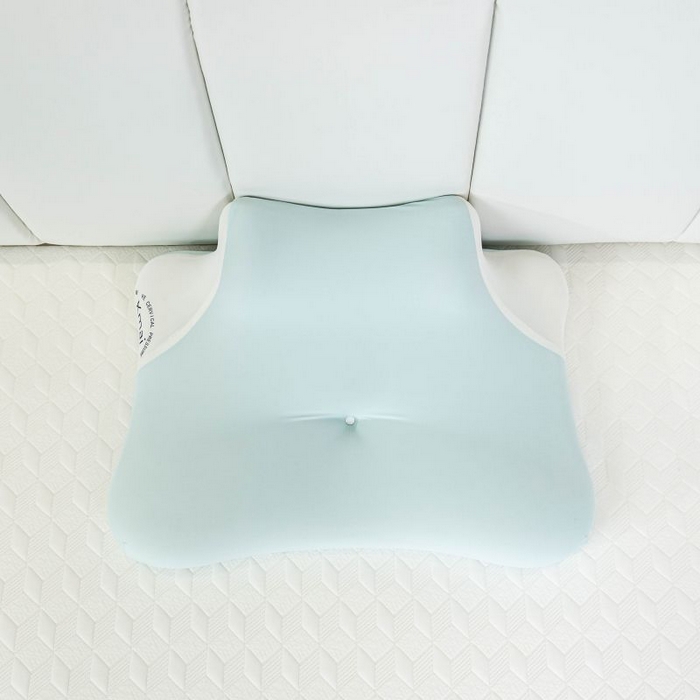 91家纺网 家纺一手货源 找家纺 初铭记忆枕 2026新款多功能趴趴枕枕头枕芯 冰清绿