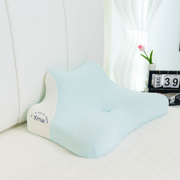 91家纺网 家纺一手货源 找家纺 初铭记忆枕 2026新款多功能趴趴枕枕头枕芯 冰清绿