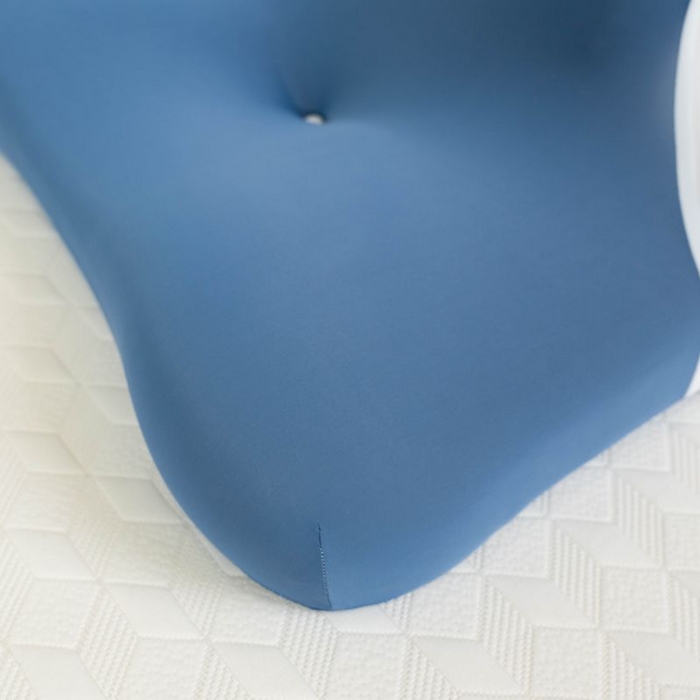 91家纺网 家纺一手货源 找家纺 初铭记忆枕 2026新款多功能趴趴枕枕头枕芯 极光蓝