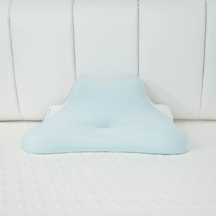 91家纺网 家纺一手货源 找家纺 初铭记忆枕 2026新款多功能趴趴枕枕头枕芯 冰清绿