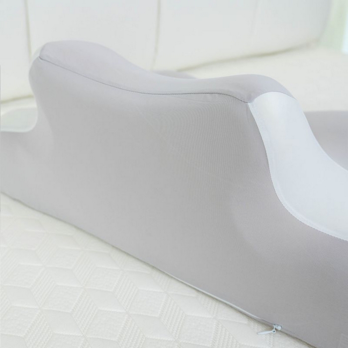 91家纺网 家纺一手货源 找家纺 初铭记忆枕 2026新款多功能趴趴枕枕头枕芯 银雪灰