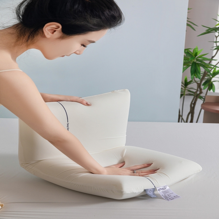 91家纺网 家纺一手货源 找家纺 （总）初铭记忆枕 2026新款某朵同款慢回弹深睡太空记忆枕芯面包枕枕头枕芯