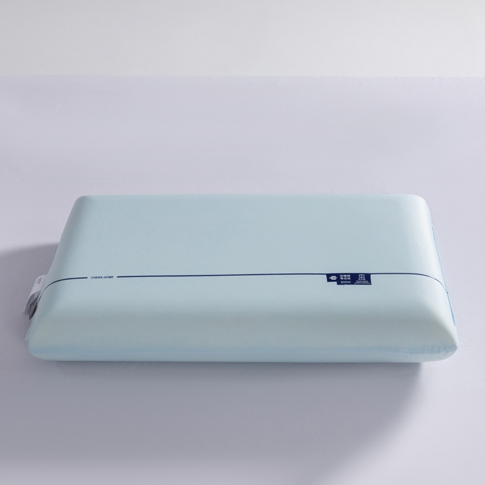 91家纺网 家纺一手货源 找家纺 初铭记忆枕 2026新款某朵同款慢回弹深睡太空记忆枕芯面包枕枕头枕芯 浅蓝