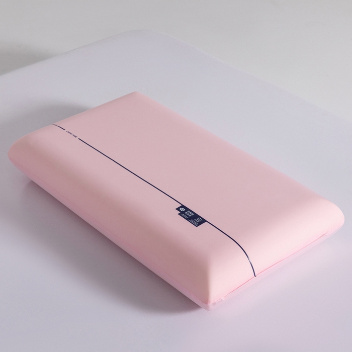 91家纺网 家纺一手货源 找家纺 初铭记忆枕 2026新款某朵同款慢回弹深睡太空记忆枕芯面包枕枕头枕芯 粉色