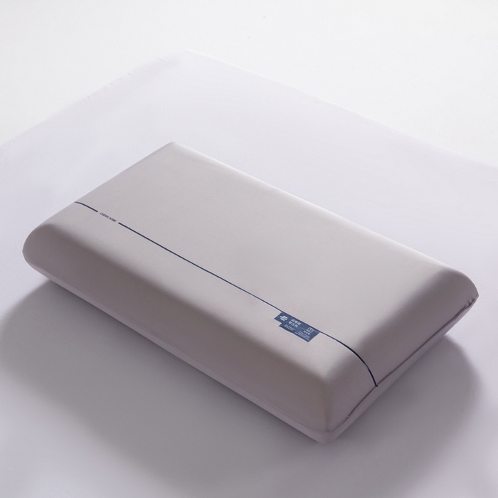 91家纺网 家纺一手货源 找家纺 初铭记忆枕 2026新款某朵同款慢回弹深睡太空记忆枕芯面包枕枕头枕芯 灰色