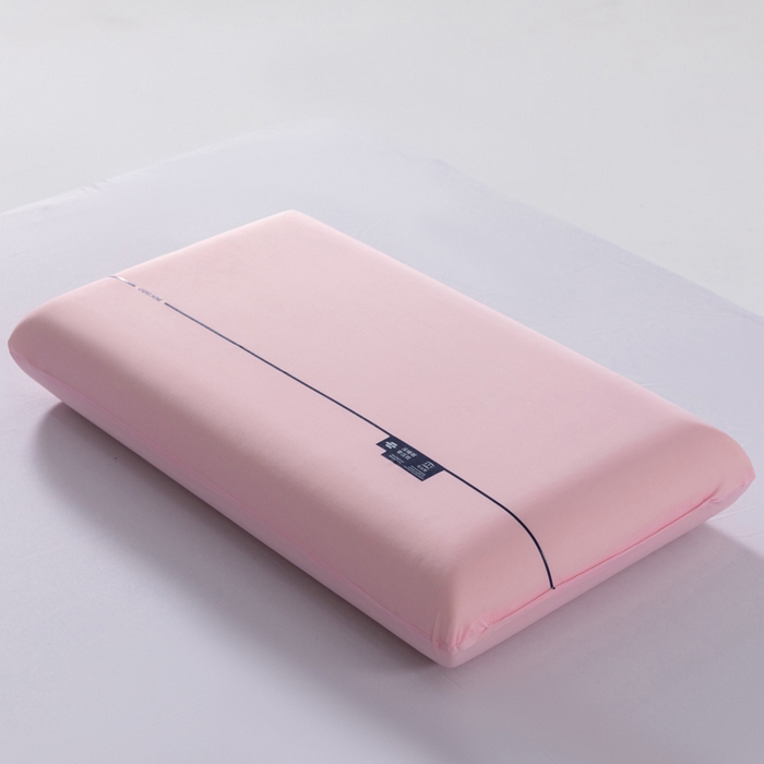 91家纺网 家纺一手货源 找家纺 初铭记忆枕 2026新款某朵同款慢回弹深睡太空记忆枕芯面包枕枕头枕芯 粉色