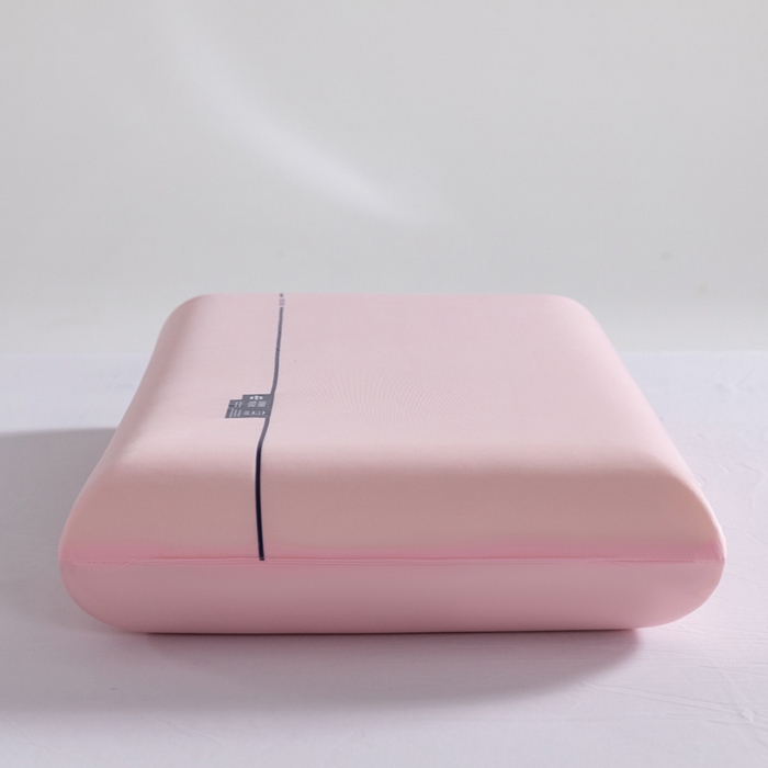 91家纺网 家纺一手货源 找家纺 初铭记忆枕 2026新款某朵同款慢回弹深睡太空记忆枕芯面包枕枕头枕芯 粉色