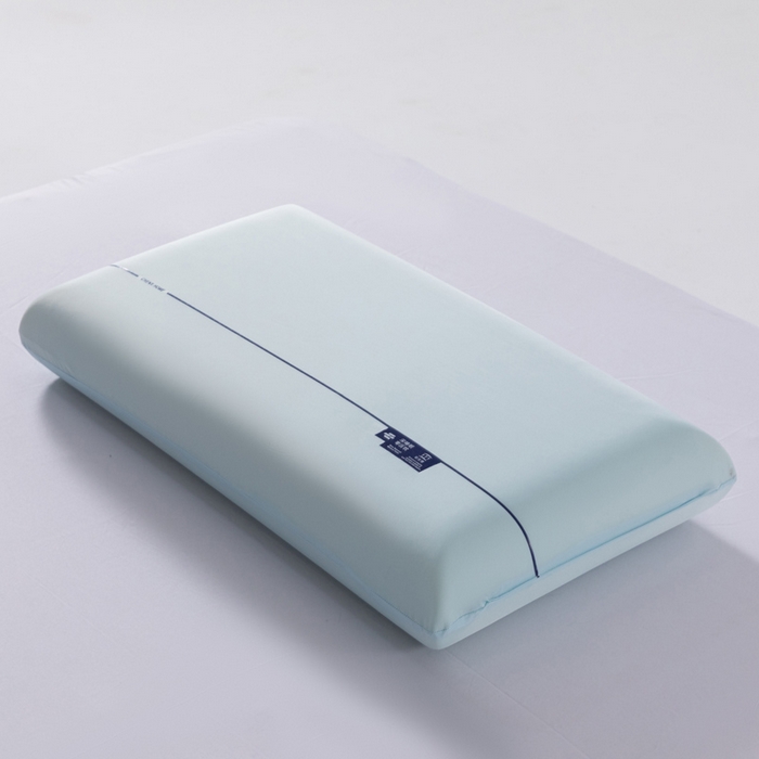 91家纺网 家纺一手货源 找家纺 初铭记忆枕 2026新款某朵同款慢回弹深睡太空记忆枕芯面包枕枕头枕芯 浅蓝