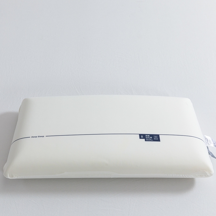 91家纺网 家纺一手货源 找家纺 初铭记忆枕 2026新款某朵同款慢回弹深睡太空记忆枕芯面包枕枕头枕芯 白色