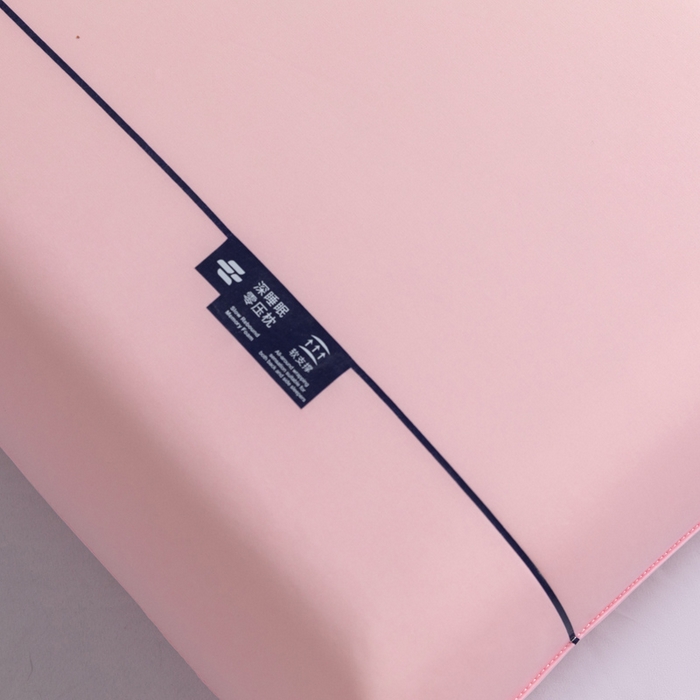 91家纺网 家纺一手货源 找家纺 初铭记忆枕 2026新款某朵同款慢回弹深睡太空记忆枕芯面包枕枕头枕芯 粉色