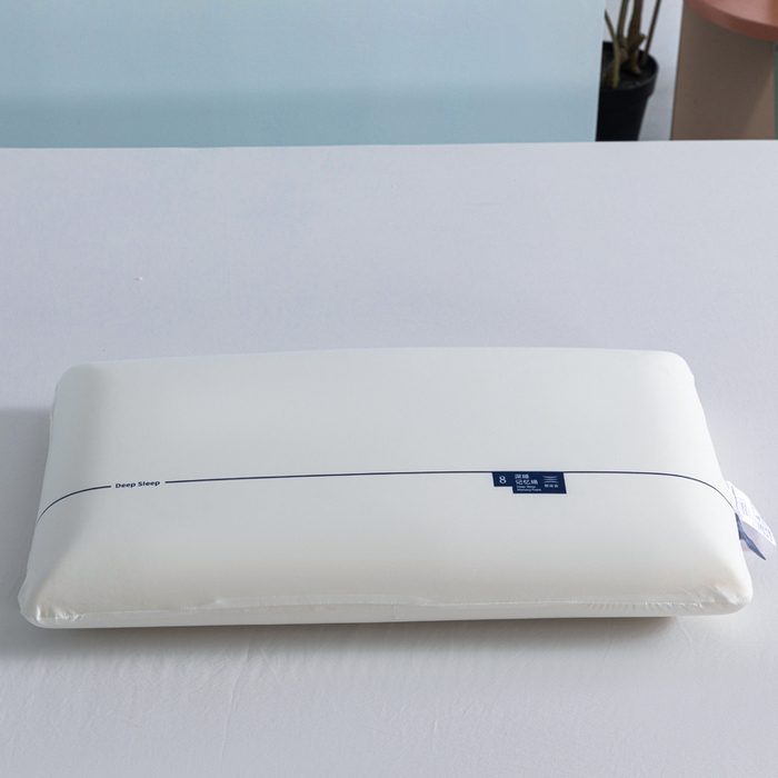 91家纺网 家纺一手货源 找家纺 初铭记忆枕 2026新款某朵同款慢回弹深睡太空记忆枕芯面包枕枕头枕芯 白色