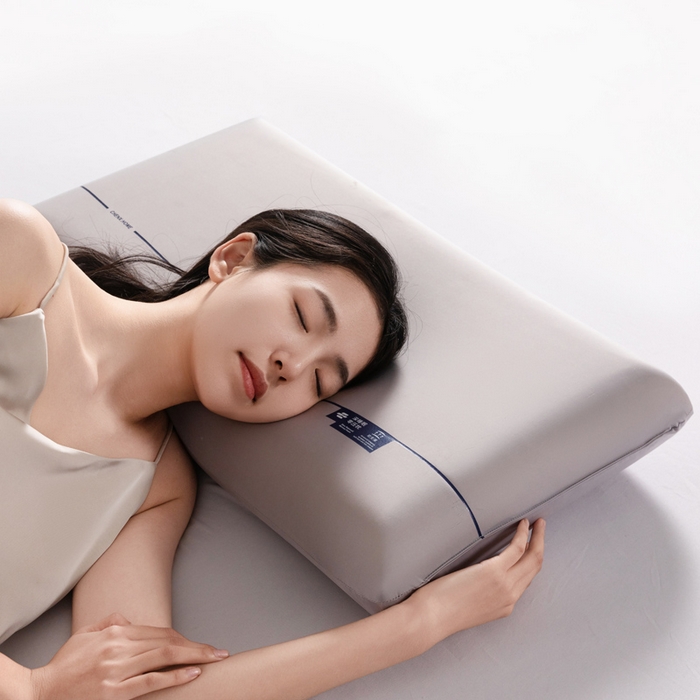 91家纺网 家纺一手货源 找家纺 初铭记忆枕 2026新款某朵同款慢回弹深睡太空记忆枕芯面包枕枕头枕芯 灰色