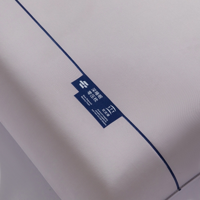 91家纺网 家纺一手货源 找家纺 初铭记忆枕 2026新款某朵同款慢回弹深睡太空记忆枕芯面包枕枕头枕芯 灰色