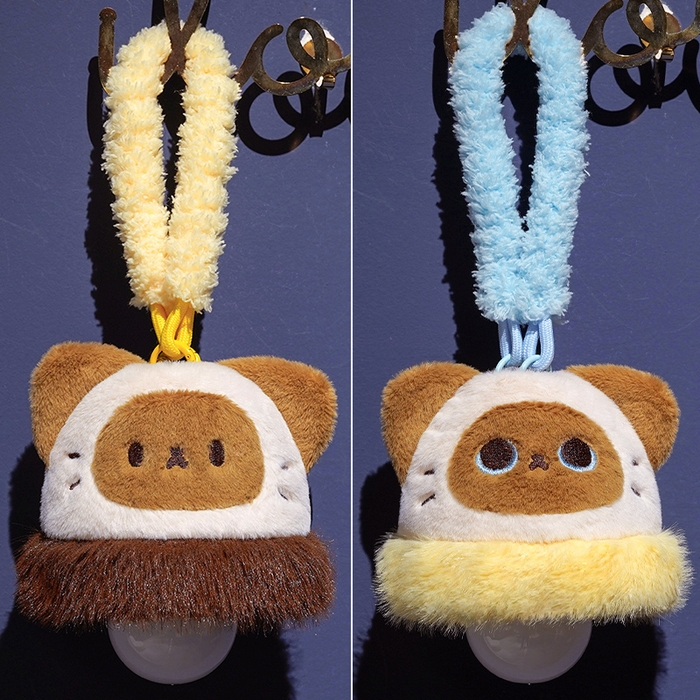 91家纺网 家纺一手货源 找家纺 （总）仟亿莱 2026新款歪耳暹罗猫挂扣小夜灯