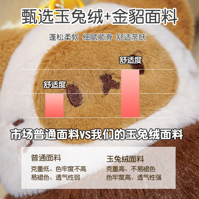 91家纺网 家纺一手货源 找家纺 （总）仟亿莱 2026新款歪耳暹罗猫挂扣小夜灯