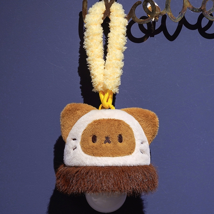 91家纺网 家纺一手货源 找家纺 仟亿莱 2026新款歪耳暹罗猫挂扣小夜灯 黄扣豆眼暹罗猫 14X17cm