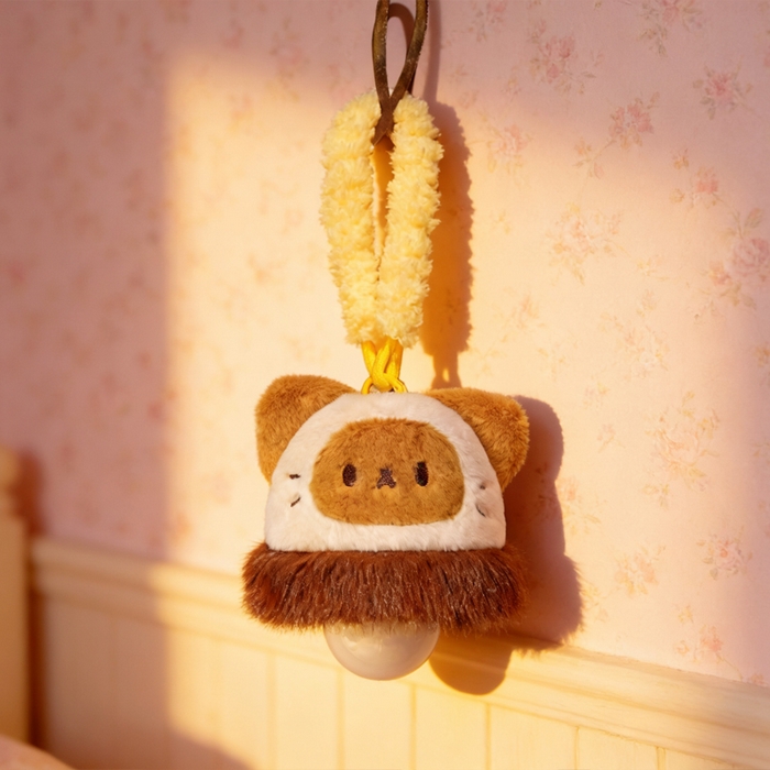 91家纺网 家纺一手货源 找家纺 仟亿莱 2026新款歪耳暹罗猫挂扣小夜灯 组合图仅供展示不可下单 14X17cm