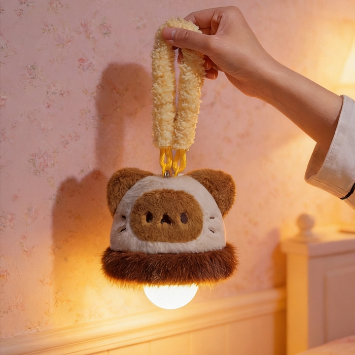 91家纺网 家纺一手货源 找家纺 仟亿莱 2026新款歪耳暹罗猫挂扣小夜灯 组合图仅供展示不可下单 14X17cm