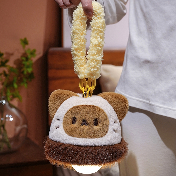 91家纺网 家纺一手货源 找家纺 仟亿莱 2026新款歪耳暹罗猫挂扣小夜灯 组合图仅供展示不可下单 14X17cm