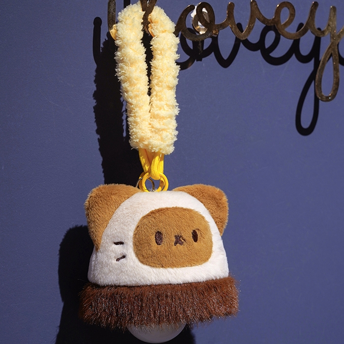 91家纺网 家纺一手货源 找家纺 仟亿莱 2026新款歪耳暹罗猫挂扣小夜灯 黄扣豆眼暹罗猫 14X17cm